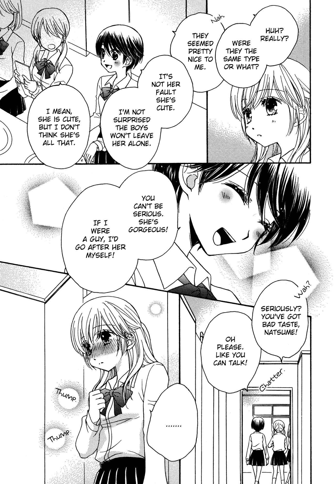 Fall in Love (MORINAGA Milk) Chapter 0.2 page 9 - Chapter 0 v2 : [Oneshot]