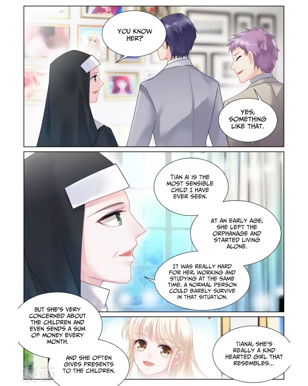Fall in Love With my Trouble Chapter 12 page 4 - Chapter 12