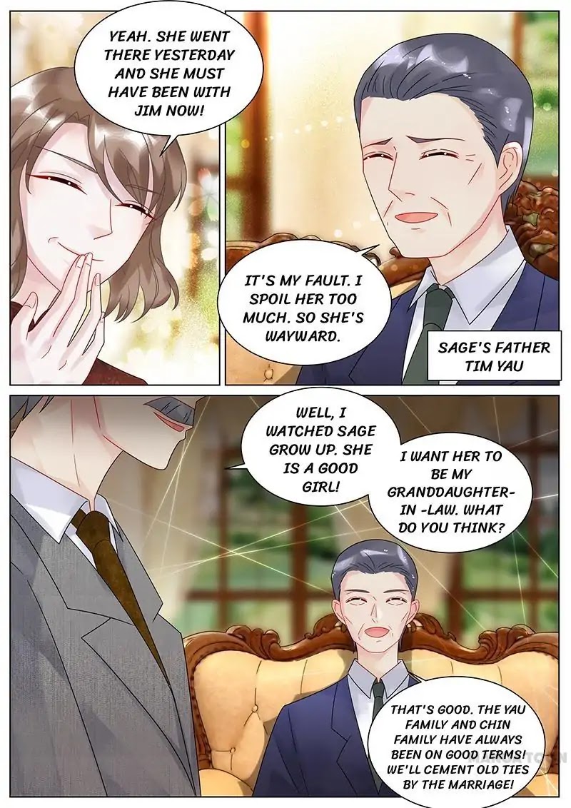 Fall in Love With my Trouble Chapter 135 page 1 - Chapter 135
