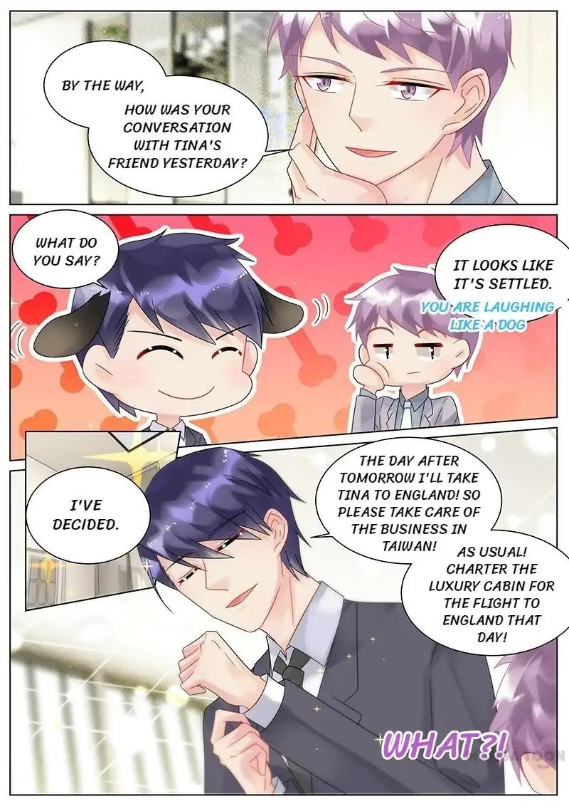 Fall in Love With my Trouble Chapter 145 page 8 - Chapter 145