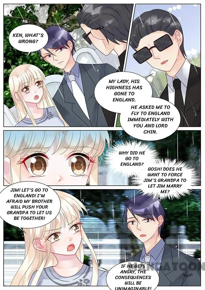 Fall in Love With my Trouble Chapter 157 page 5 - Chapter 157