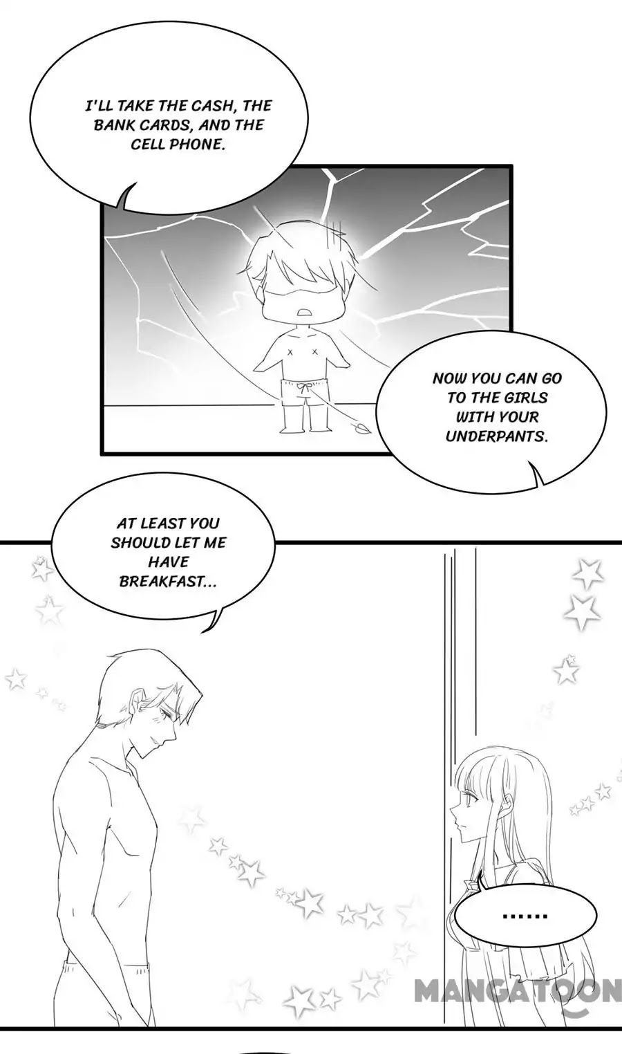 Fall in Love With my Trouble Chapter 161 page 7 - Chapter 161: Sweet Side Story. 03