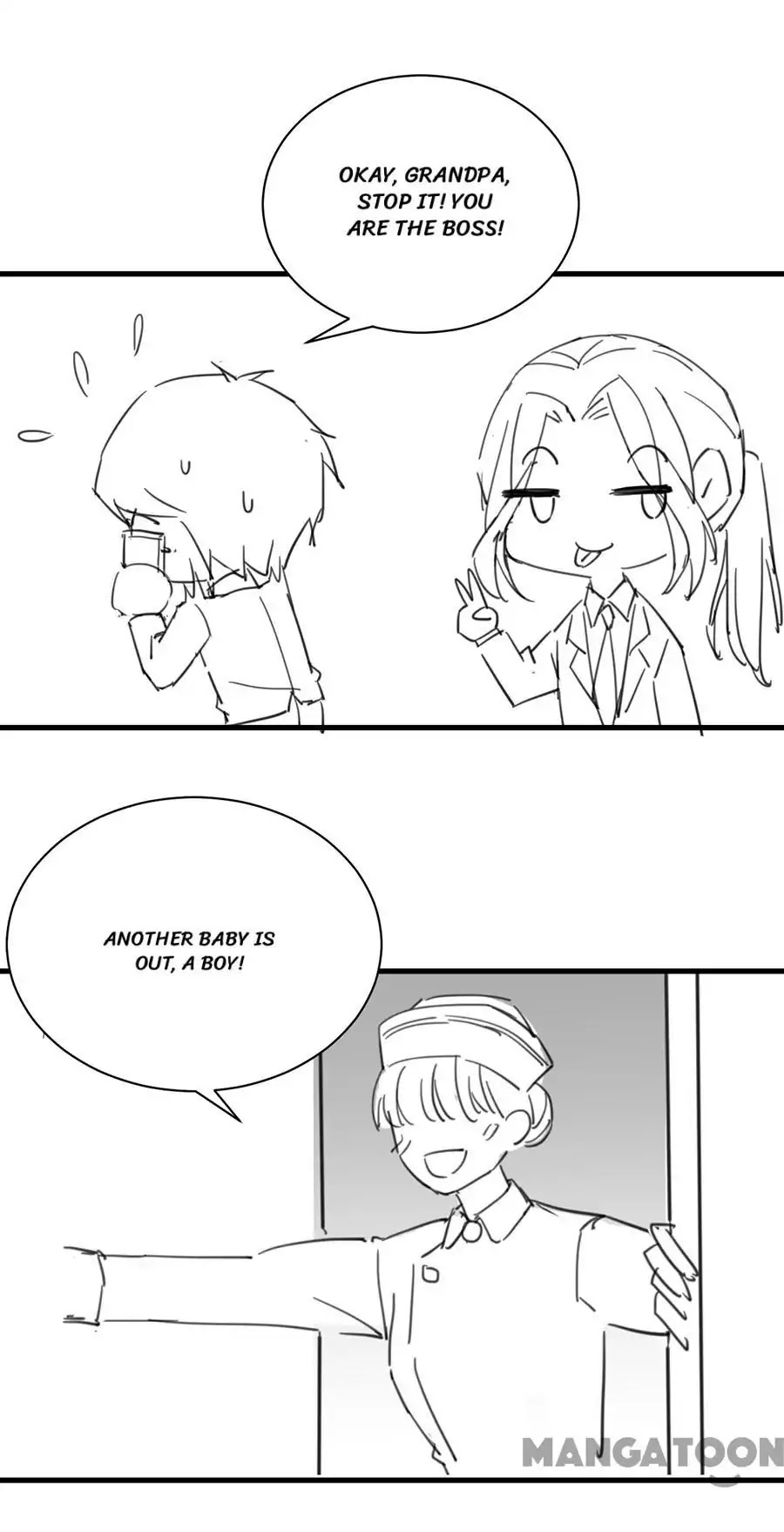 Fall in Love With my Trouble Chapter 162 page 22 - Chapter 162: Sweet Side Story. 04