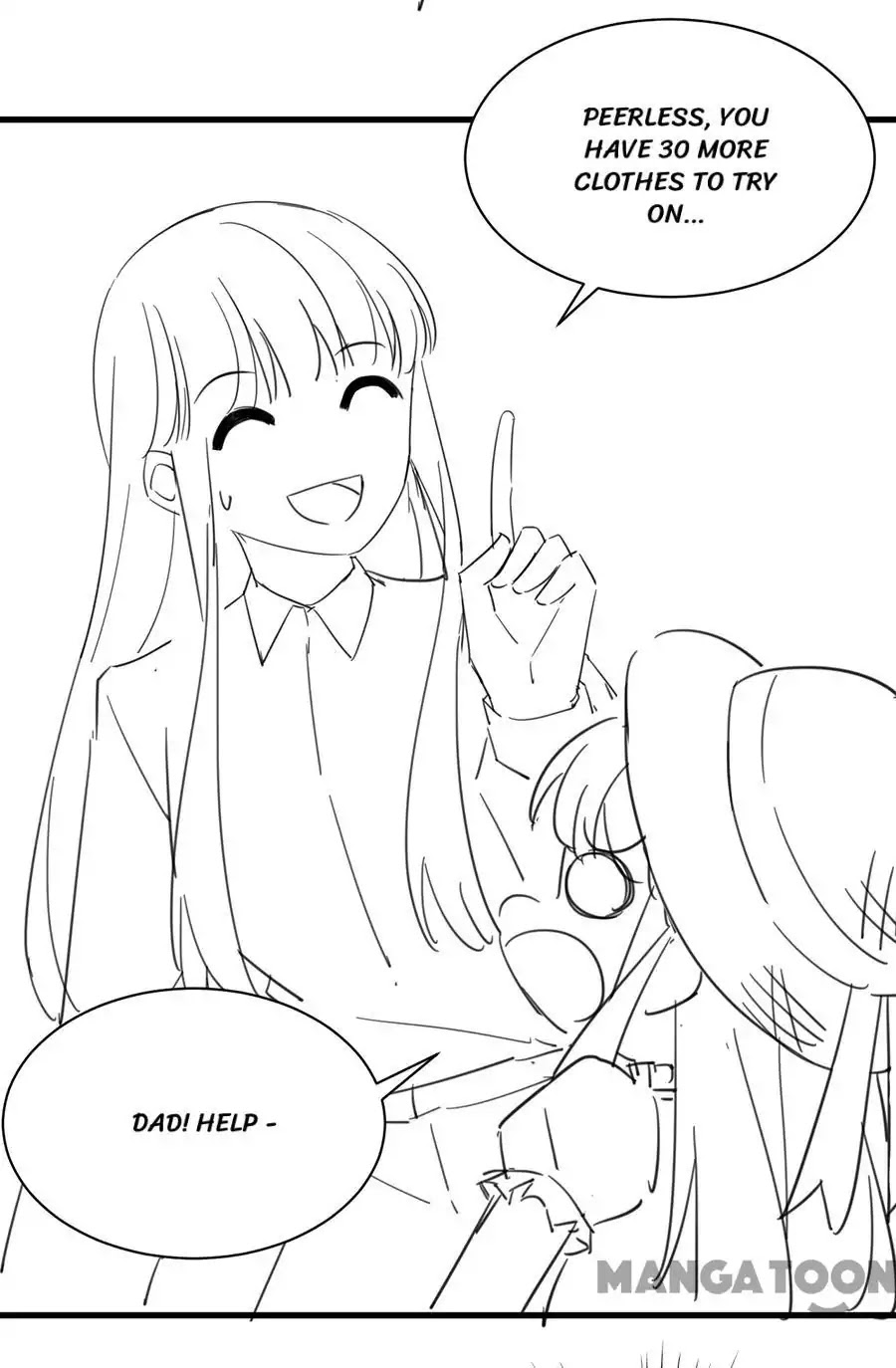 Fall in Love With my Trouble Chapter 163 page 12 - Chapter 163: Sweet Side Story. 05