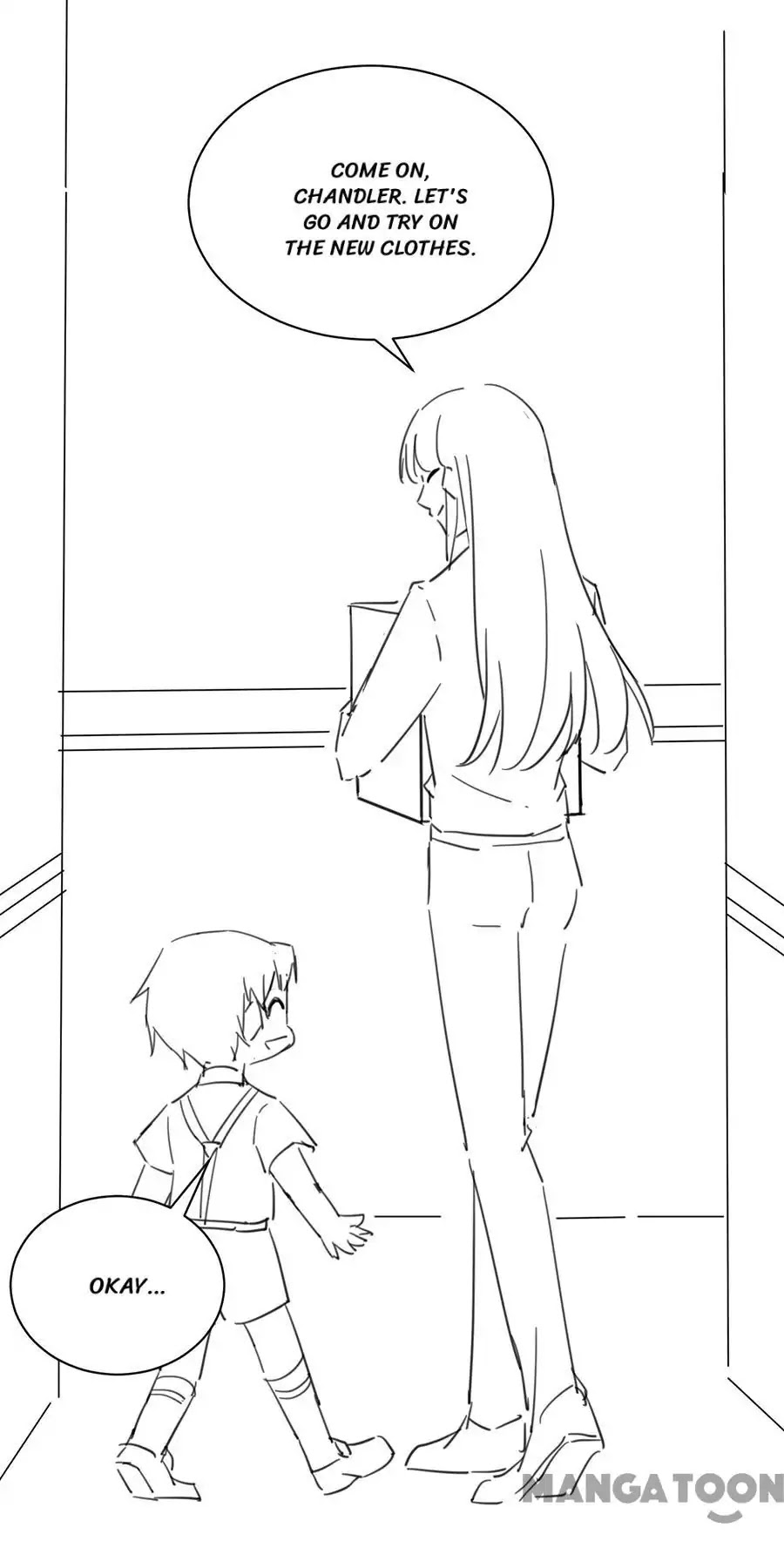 Fall in Love With my Trouble Chapter 163 page 14 - Chapter 163: Sweet Side Story. 05