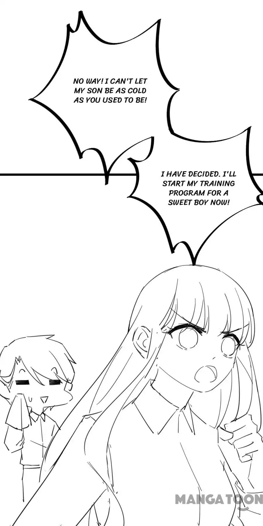 Fall in Love With my Trouble Chapter 164 page 10 - Chapter 164: Sweet Side Story. 06