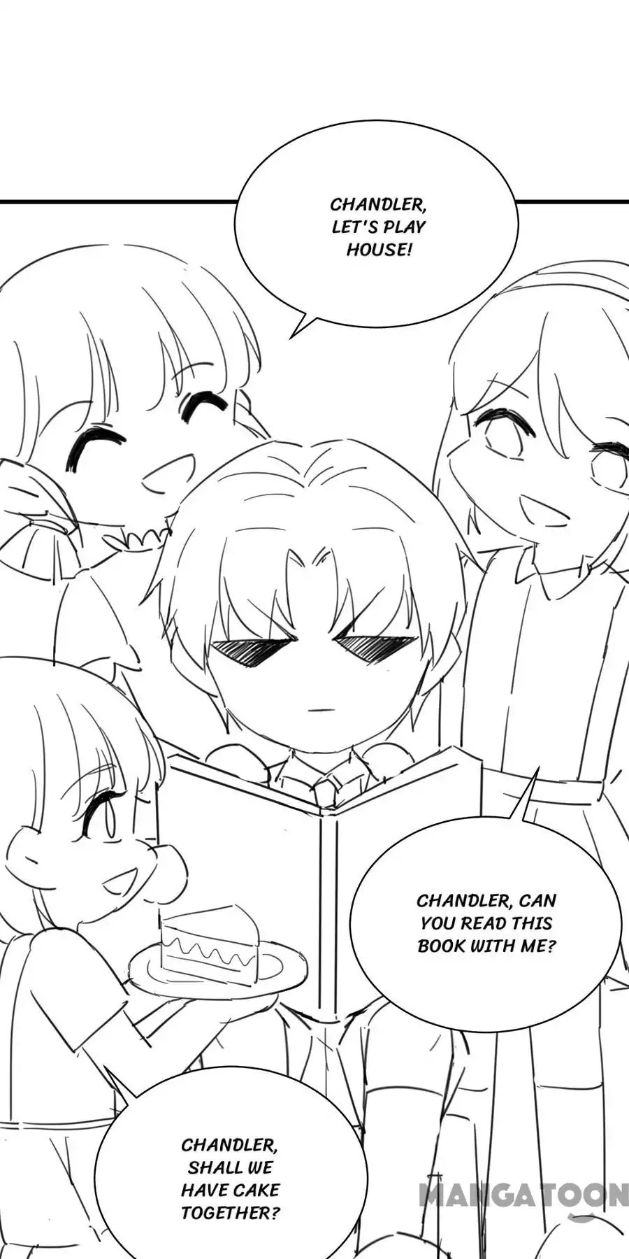 Fall in Love With my Trouble Chapter 164 page 15 - Chapter 164: Sweet Side Story. 06