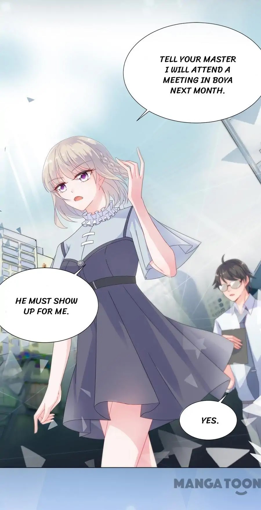 Fall in Love With my Trouble Chapter 165 page 21 - Chapter 165 [END]