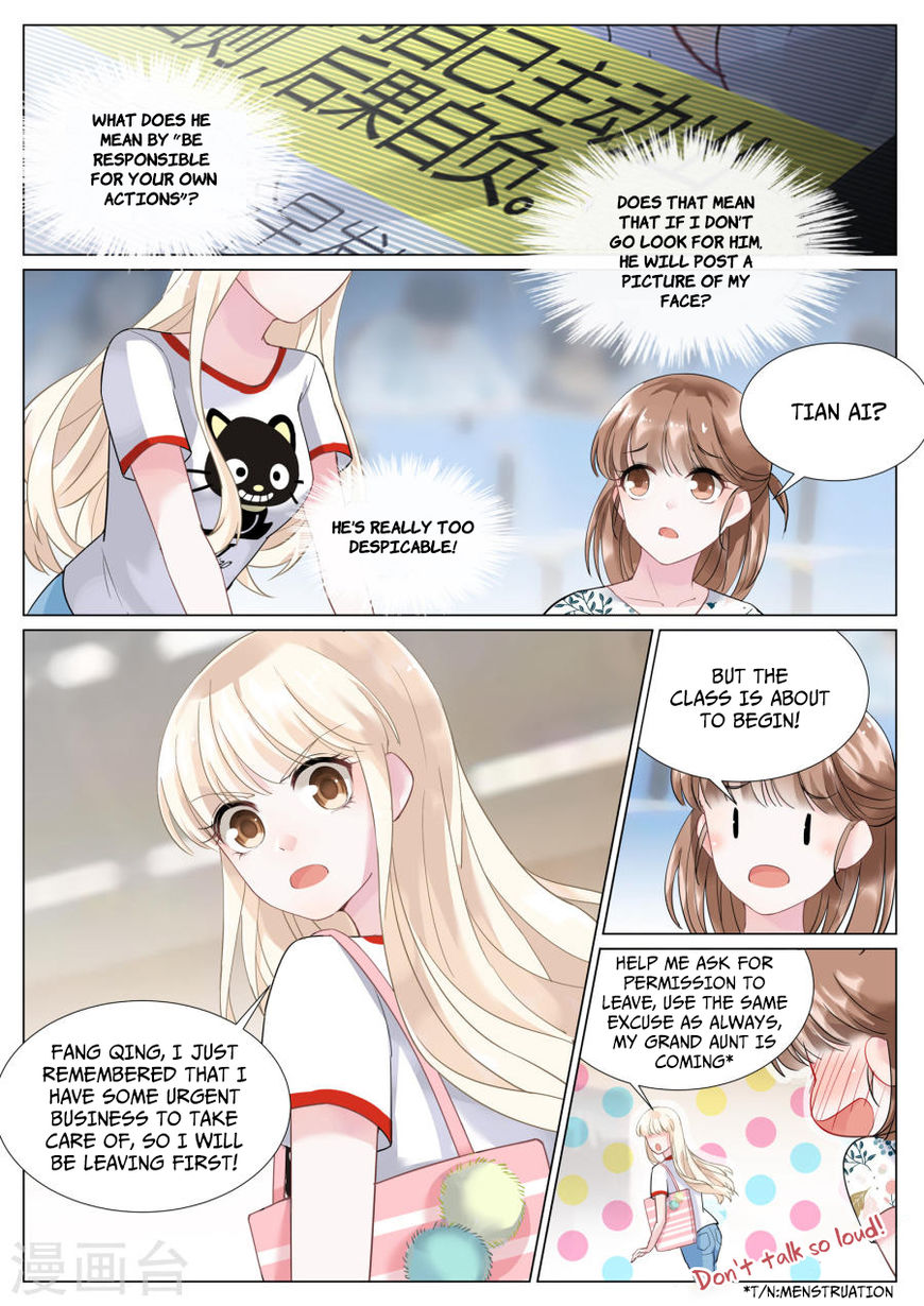 Fall in Love With my Trouble Chapter 3 page 3 - Chapter 3