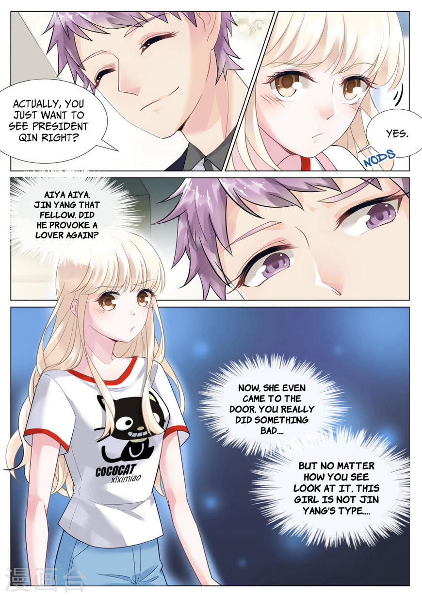Fall in Love With my Trouble Chapter 3 page 8 - Chapter 3