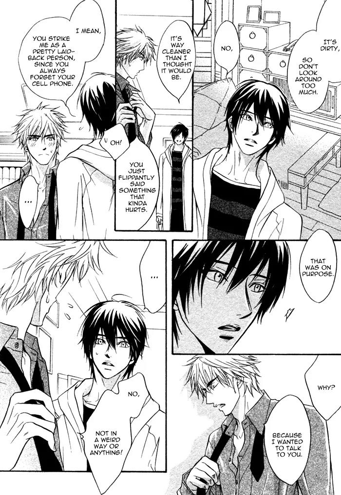 Fall in XXX Chapter 0 page 15 - Chapter 0: [Oneshot]