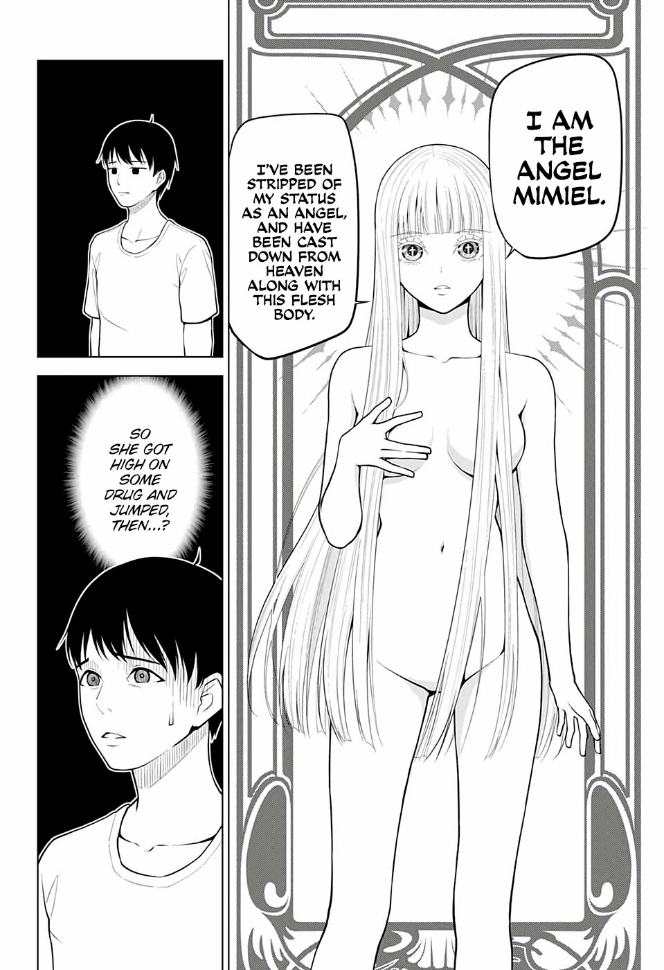 Fallen Angel Theory Chapter 1 page 10 - Chapter 1