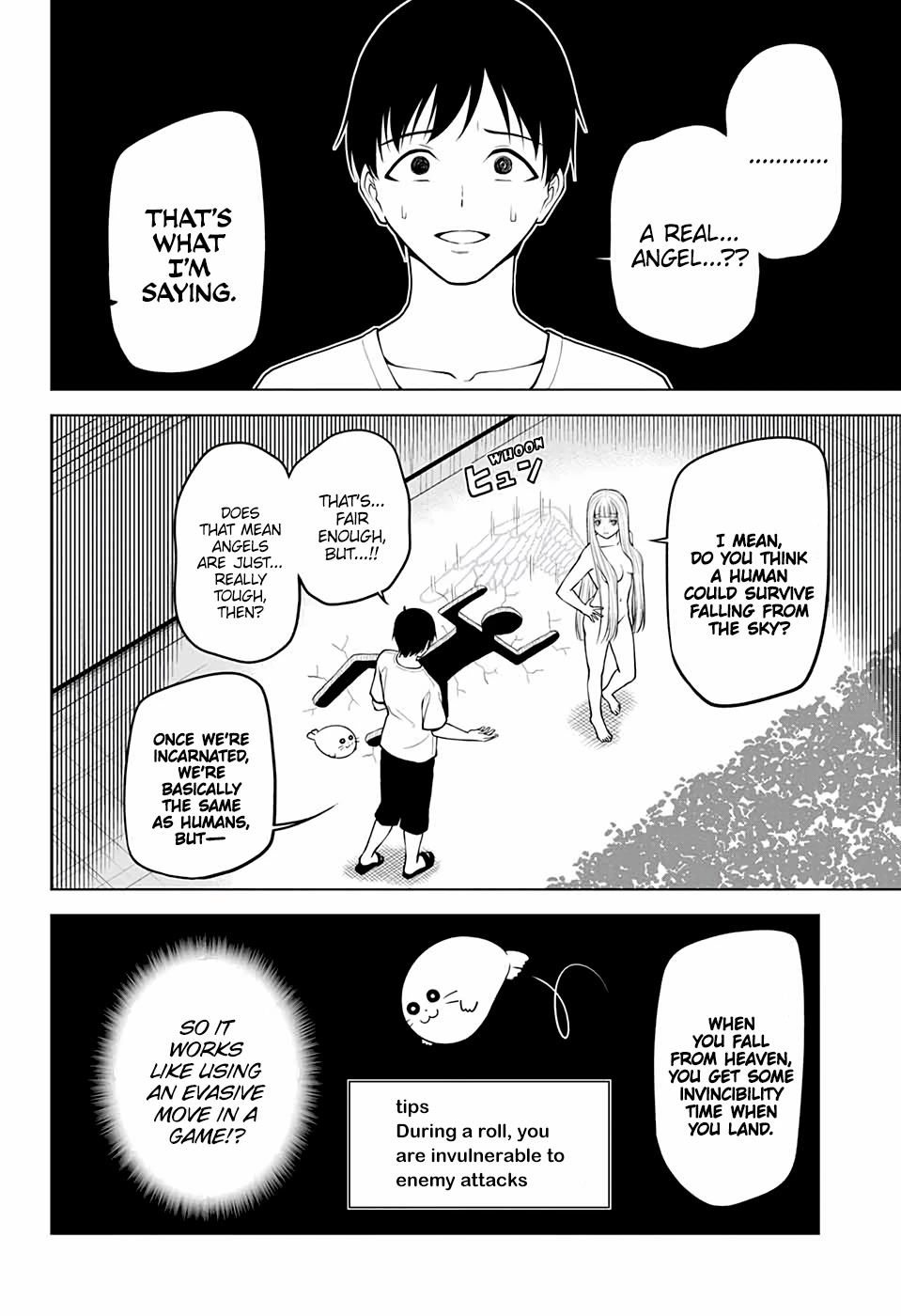 Fallen Angel Theory Chapter 1 page 13 - Chapter 1