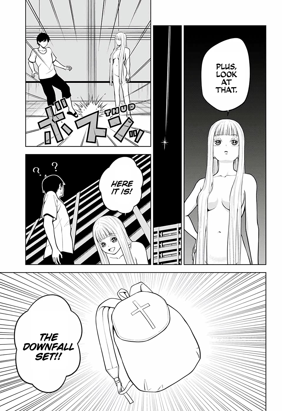 Fallen Angel Theory Chapter 1 page 14 - Chapter 1