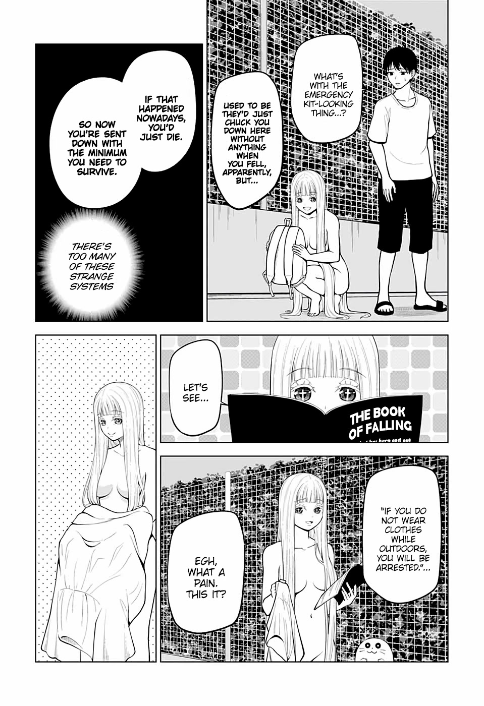 Fallen Angel Theory Chapter 1 page 15 - Chapter 1