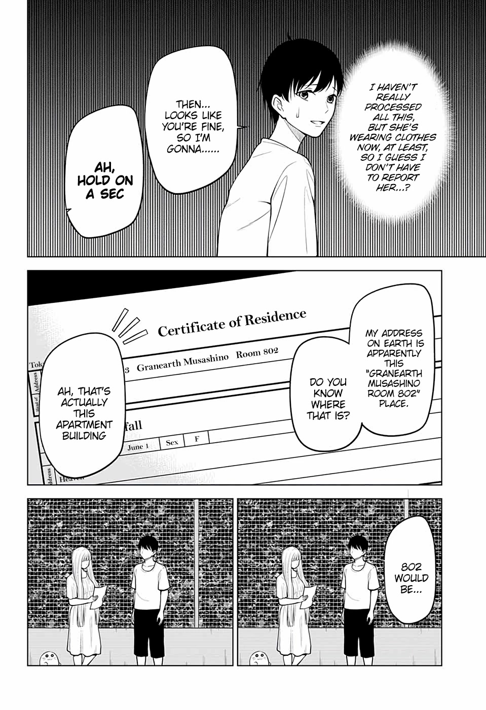 Fallen Angel Theory Chapter 1 page 17 - Chapter 1