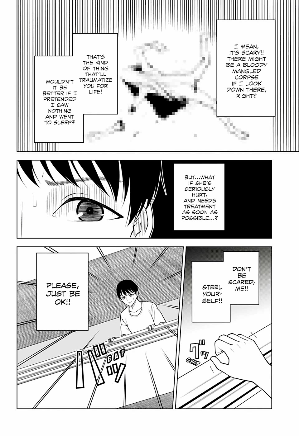 Fallen Angel Theory Chapter 1 page 4 - Chapter 1