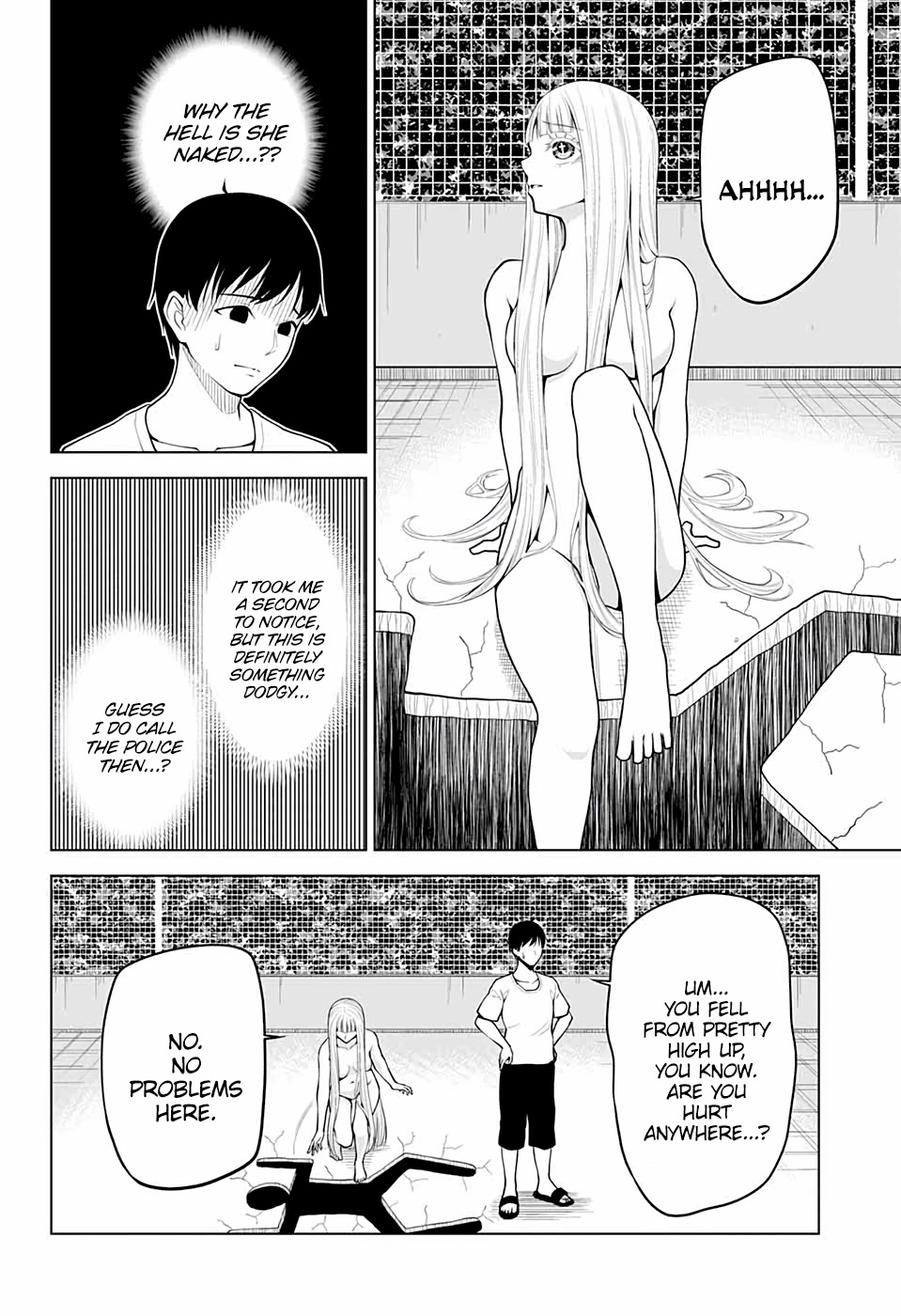 Fallen Angel Theory Chapter 1 page 8 - Chapter 1
