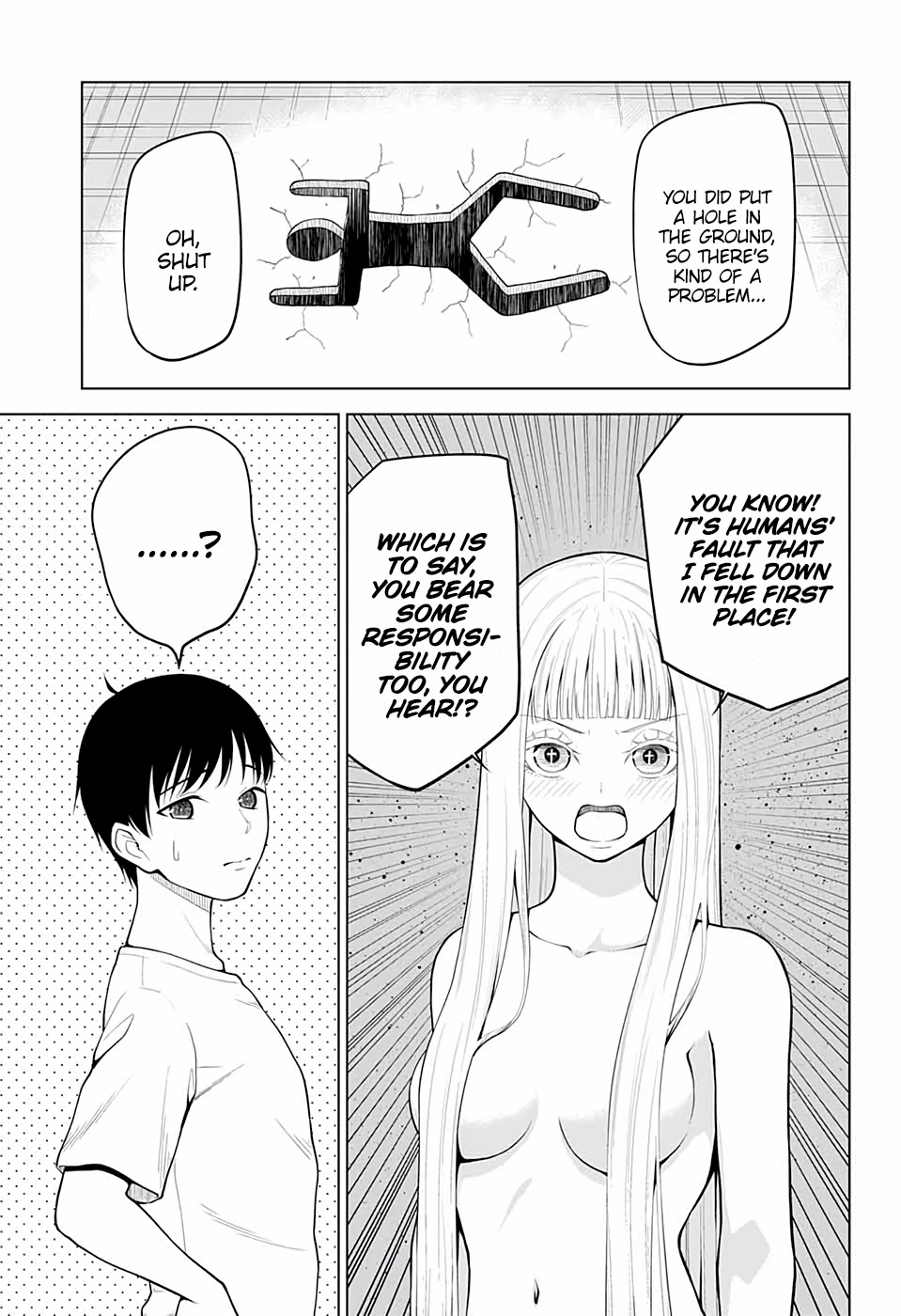Fallen Angel Theory Chapter 1 page 9 - Chapter 1