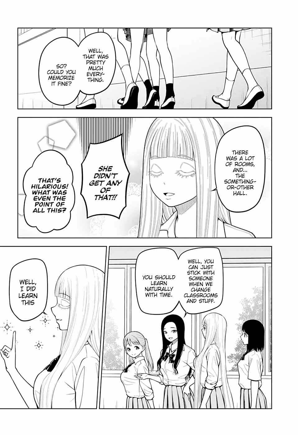 Fallen Angel Theory Chapter 10 page 19 - Chapter 10