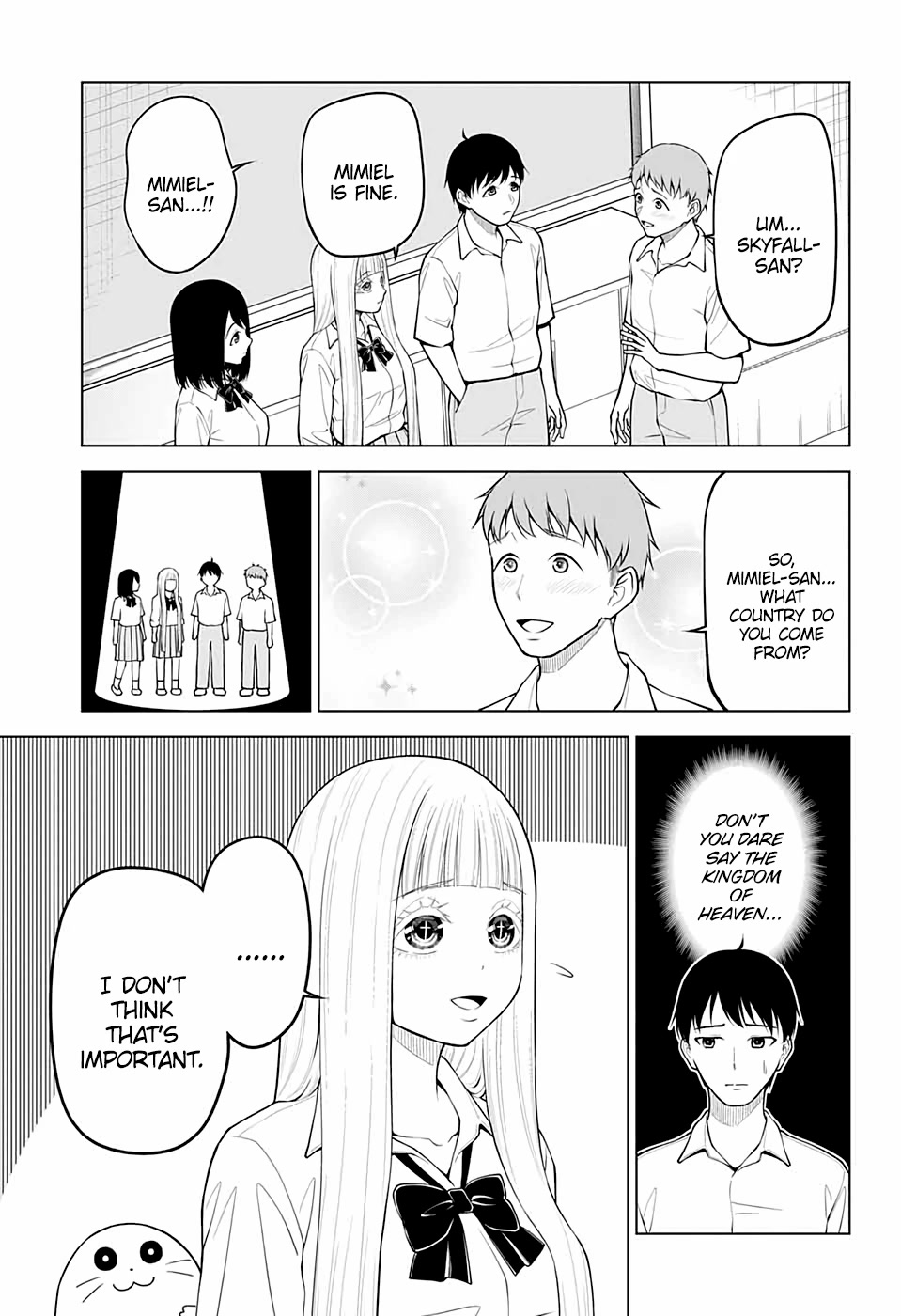 Fallen Angel Theory Chapter 10 page 3 - Chapter 10