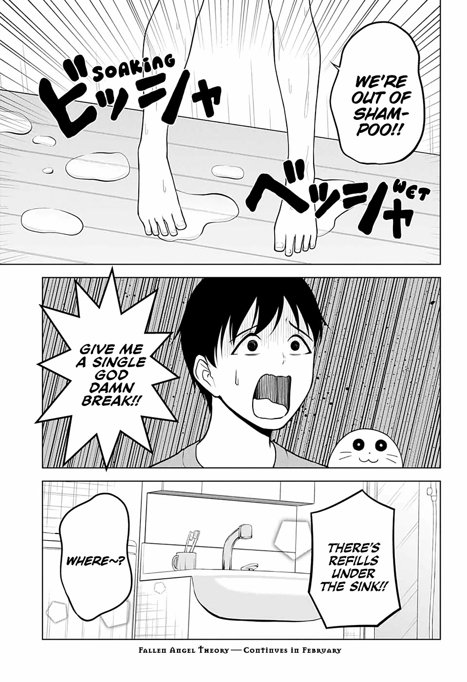 Fallen Angel Theory Chapter 10 page 31 - Chapter 10