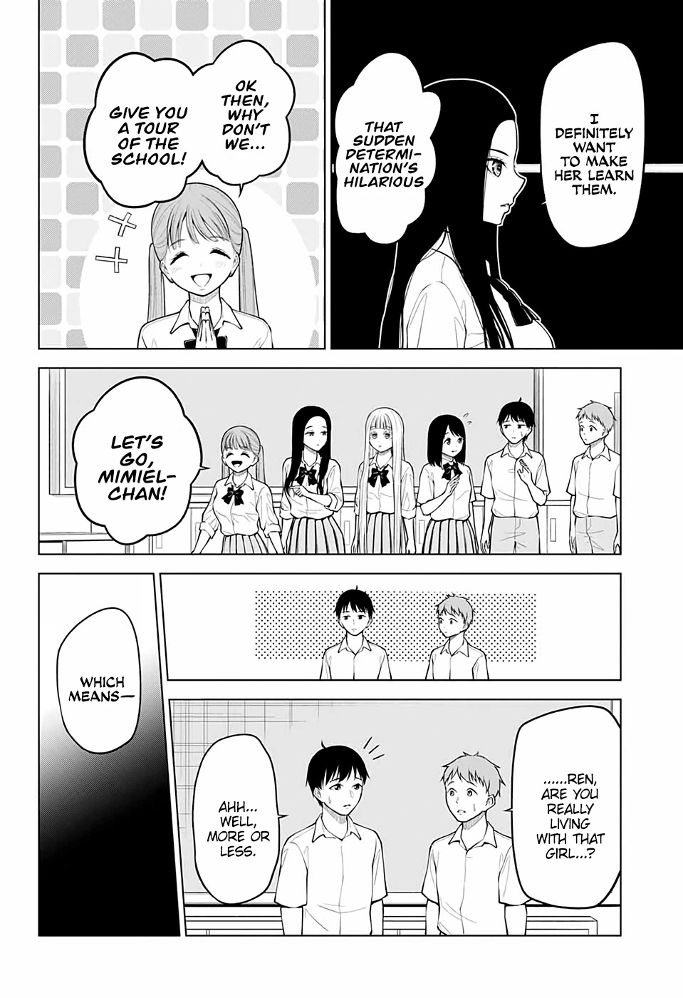 Fallen Angel Theory Chapter 10 page 8 - Chapter 10