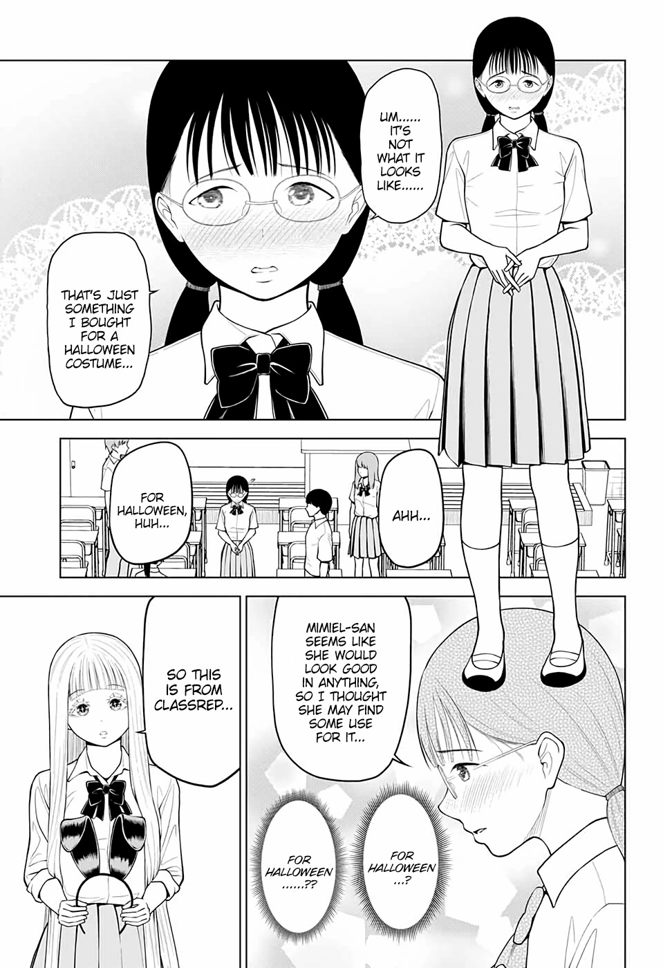 Fallen Angel Theory Chapter 11 page 12 - Chapter 11