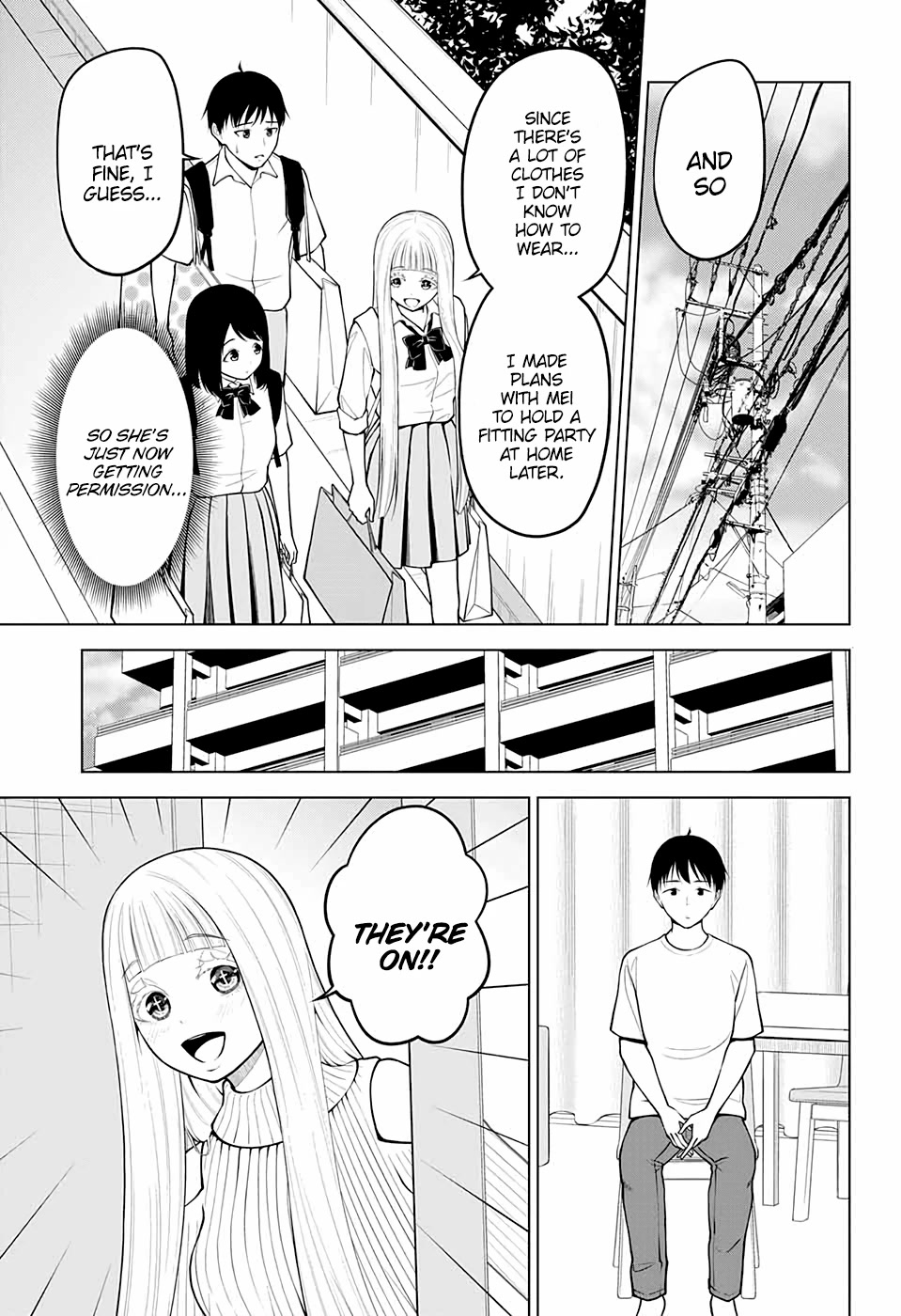 Fallen Angel Theory Chapter 11 page 14 - Chapter 11