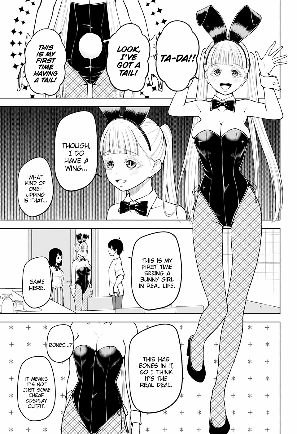 Fallen Angel Theory Chapter 11 page 17 - Chapter 11