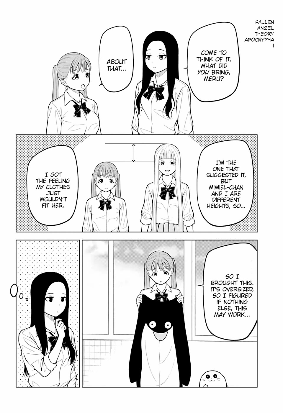 Fallen Angel Theory Chapter 11 page 28 - Chapter 11