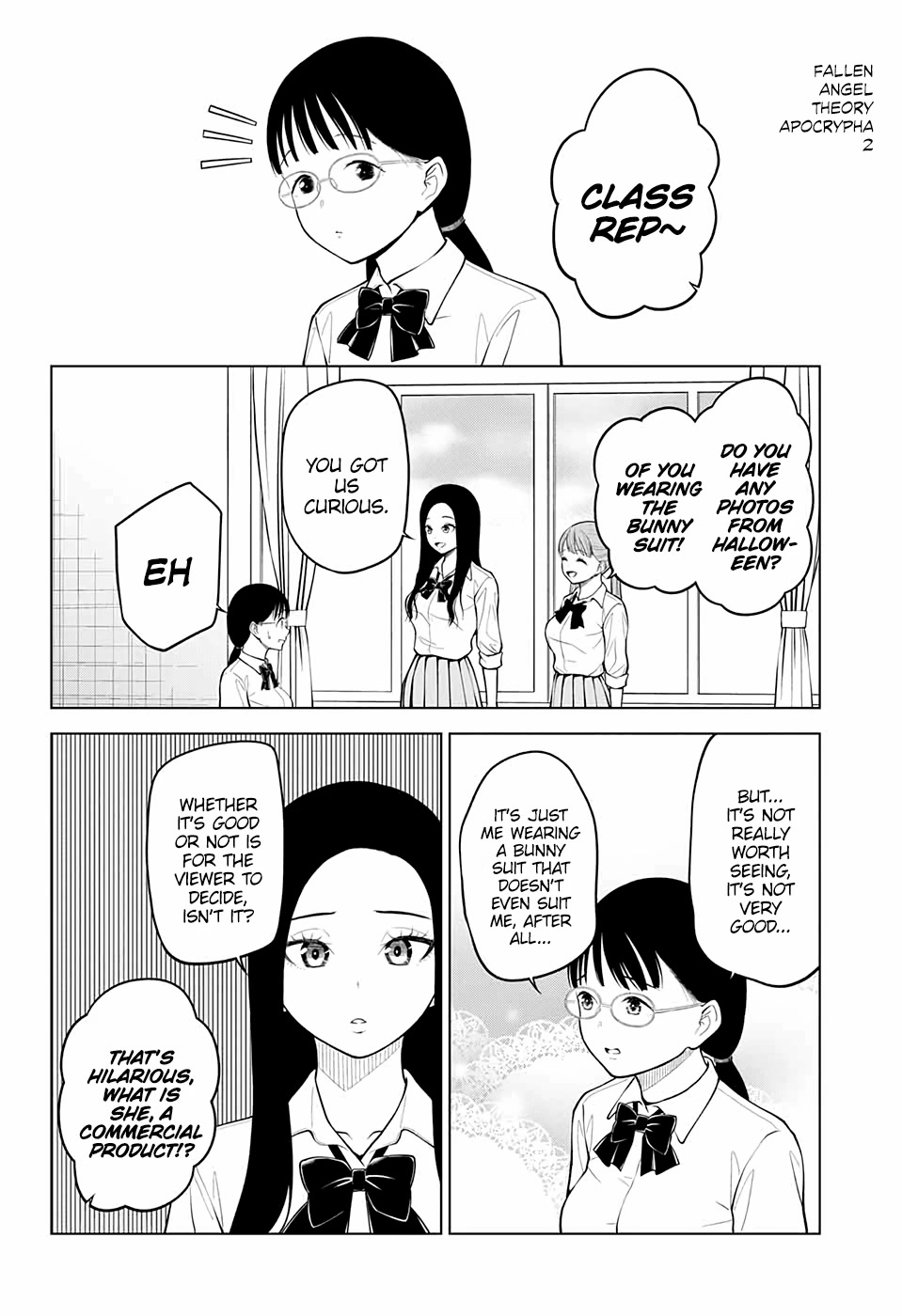 Fallen Angel Theory Chapter 11 page 30 - Chapter 11