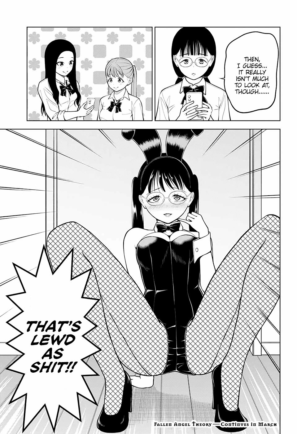 Fallen Angel Theory Chapter 11 page 31 - Chapter 11
