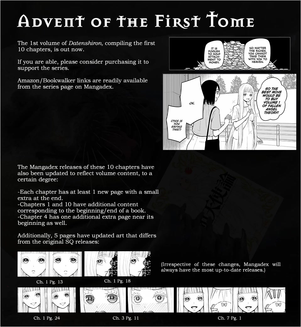 Fallen Angel Theory Chapter 11 page 32 - Chapter 11
