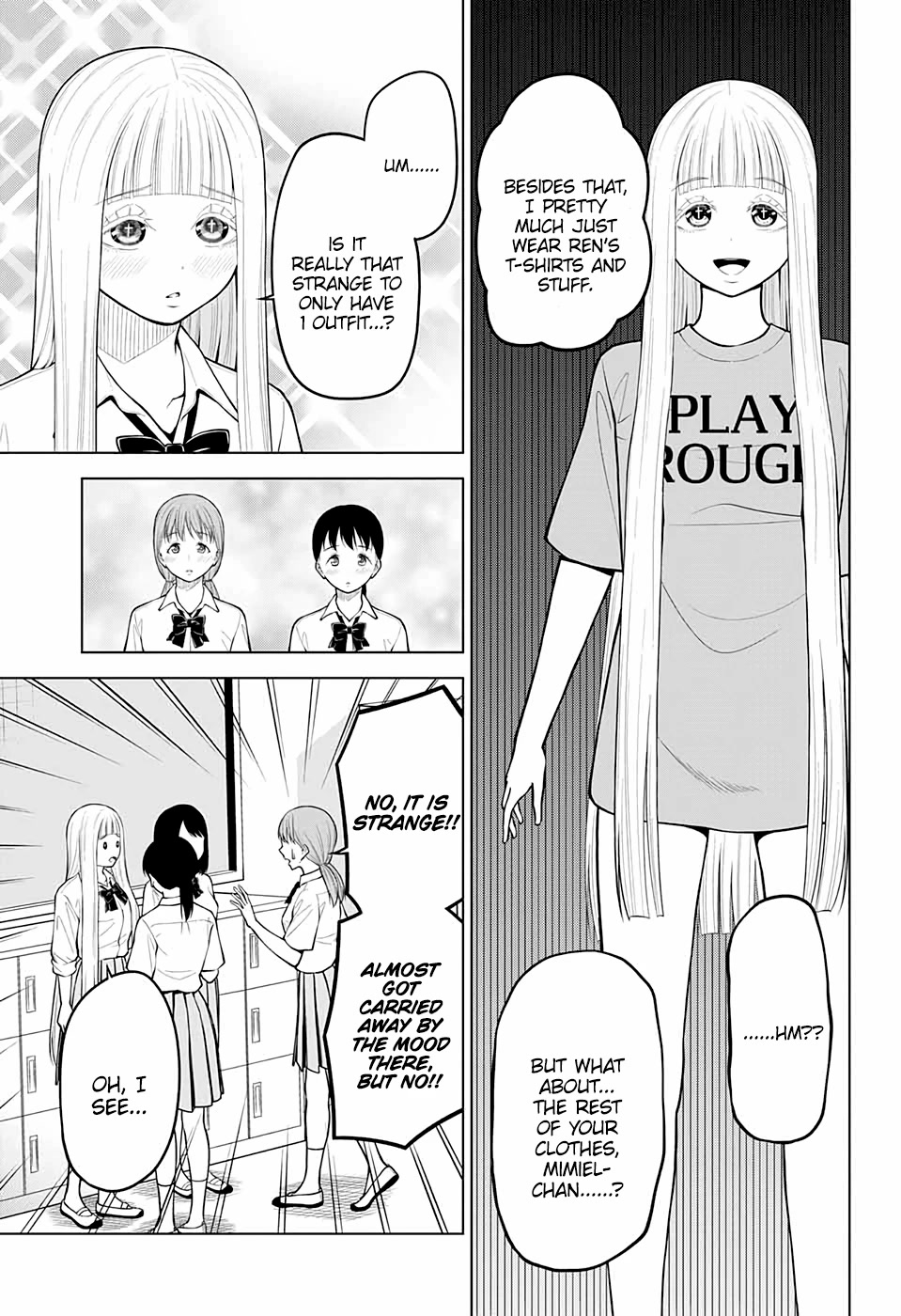 Fallen Angel Theory Chapter 11 page 6 - Chapter 11