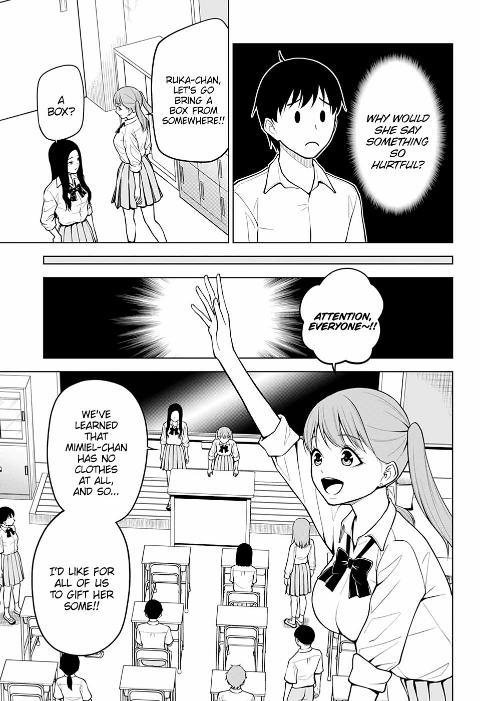 Fallen Angel Theory Chapter 11 page 8 - Chapter 11
