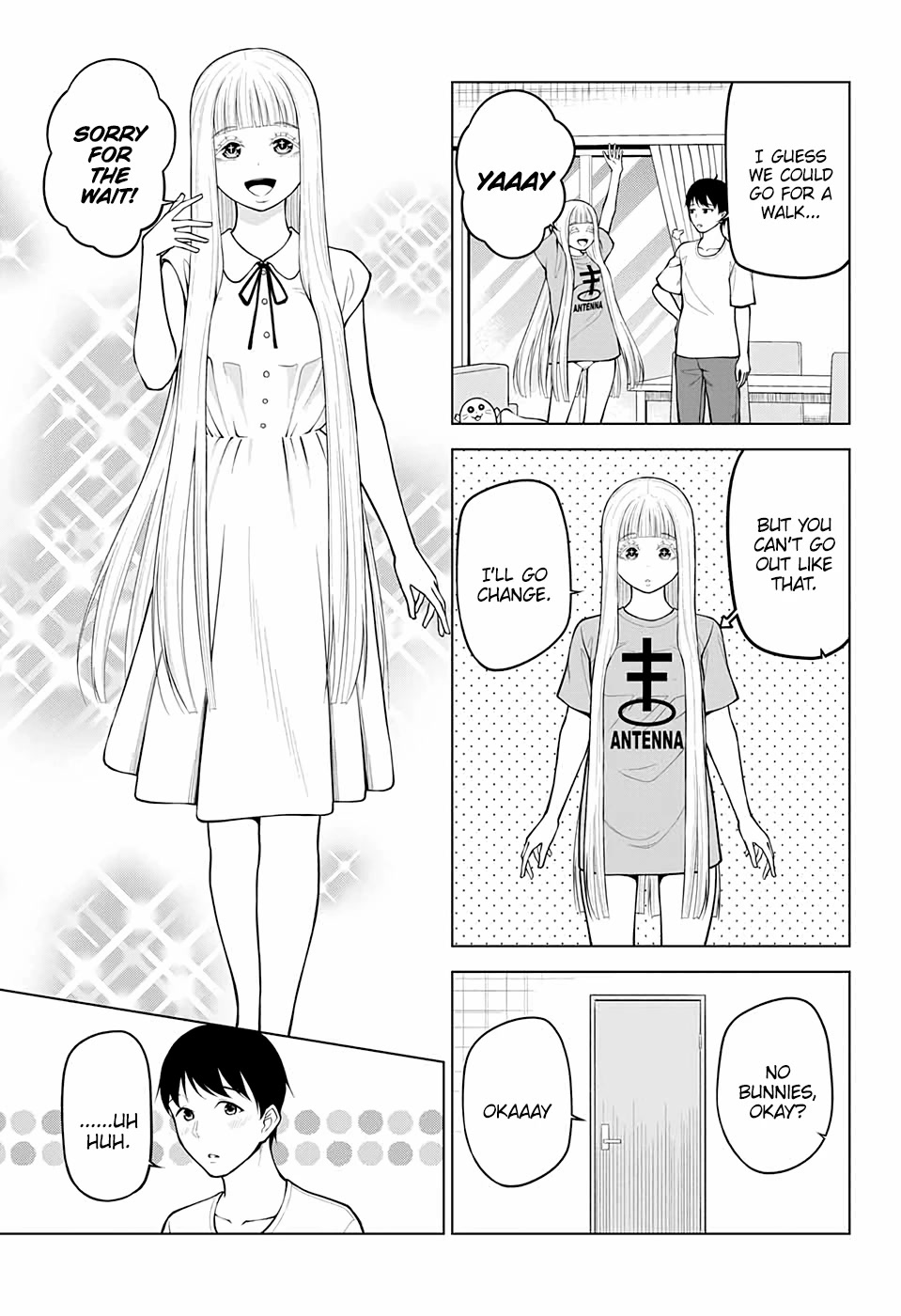 Fallen Angel Theory Chapter 12 page 3 - Chapter 12