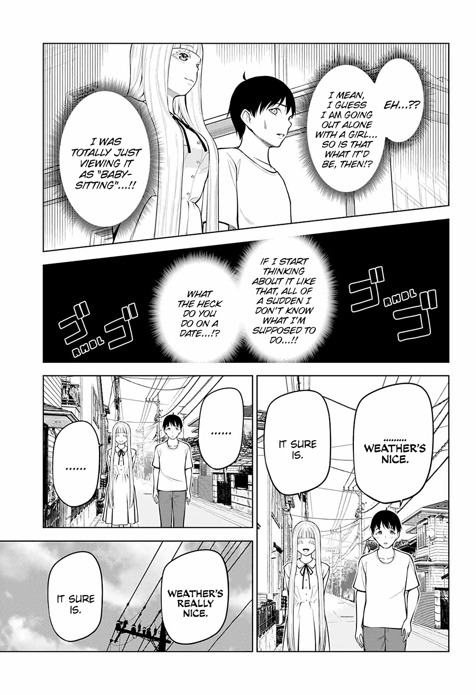 Fallen Angel Theory Chapter 12 page 5 - Chapter 12