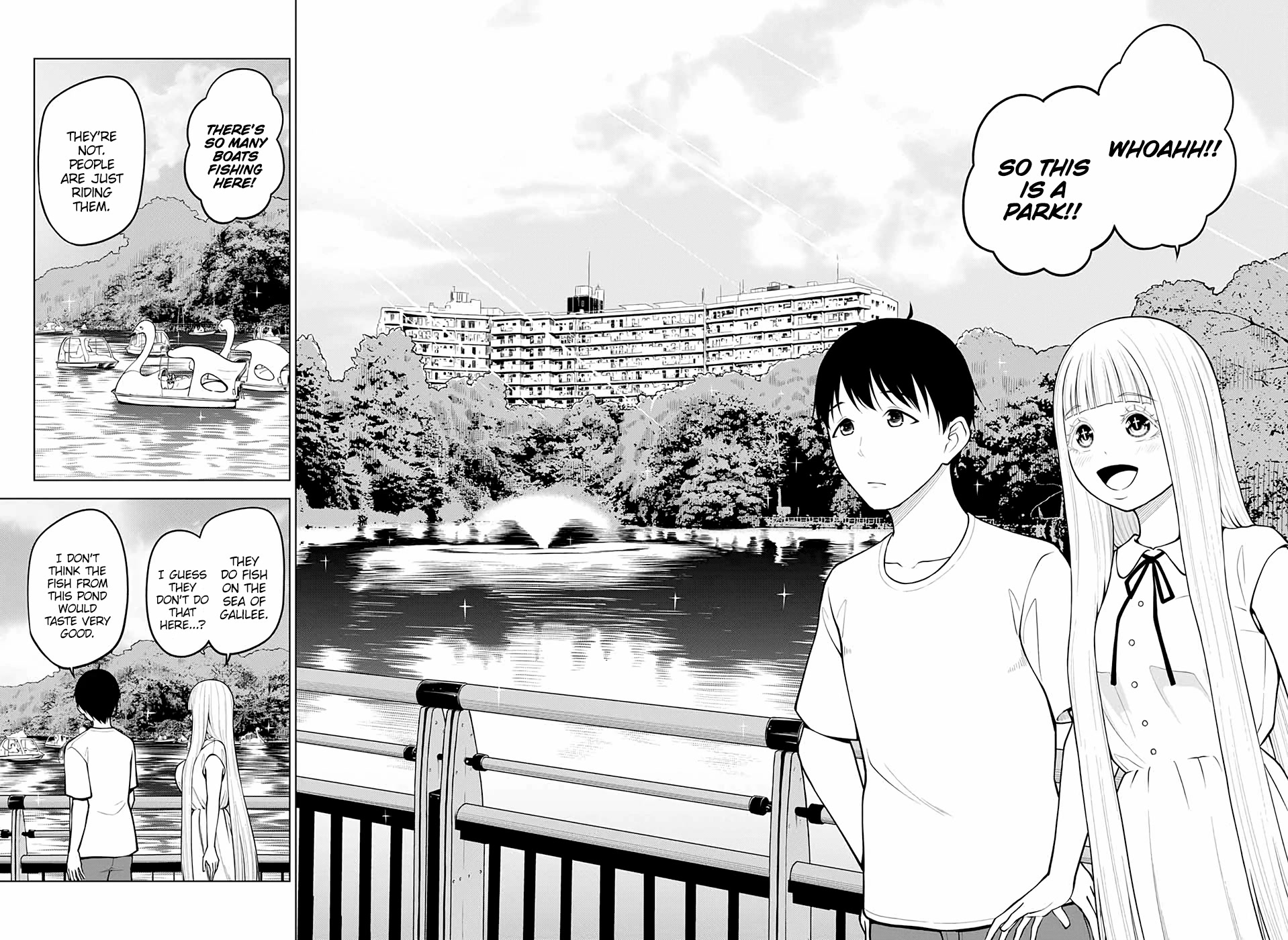 Fallen Angel Theory Chapter 12 page 6 - Chapter 12