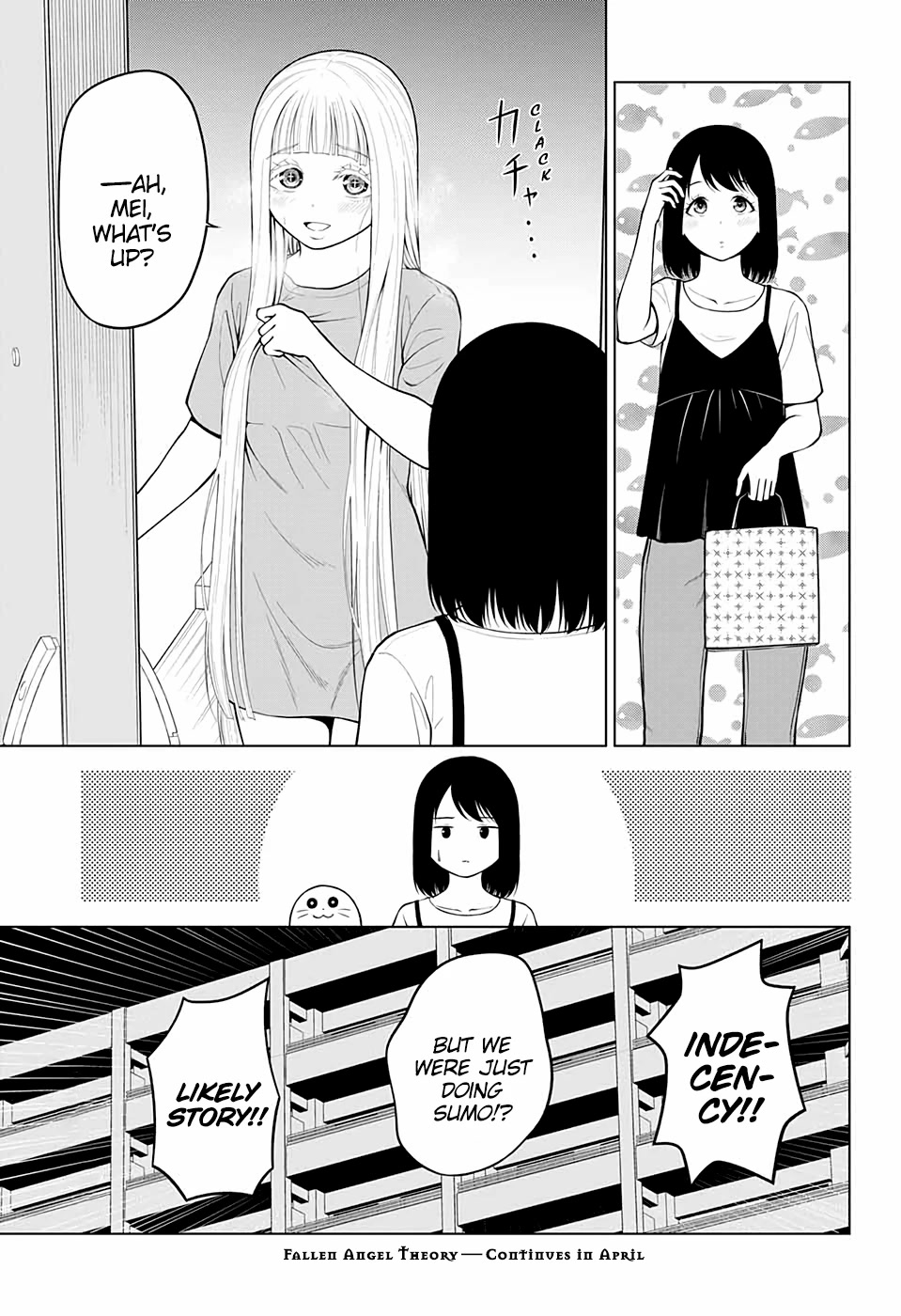 Fallen Angel Theory Chapter 13 page 11 - Chapter 13