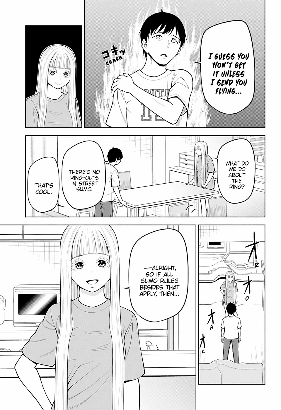Fallen Angel Theory Chapter 13 page 5 - Chapter 13