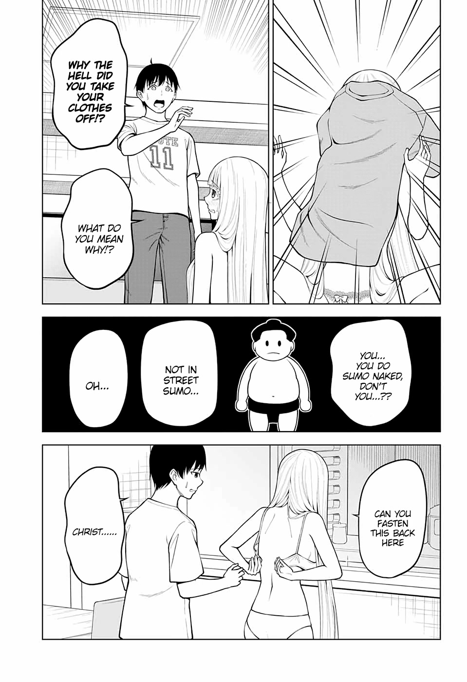 Fallen Angel Theory Chapter 13 page 7 - Chapter 13