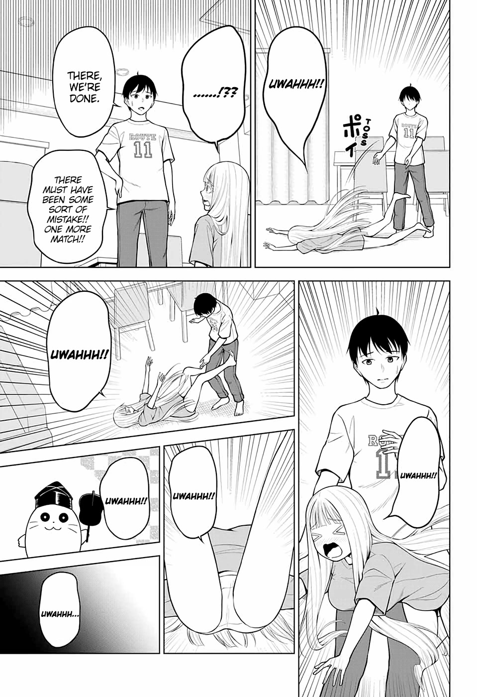 Fallen Angel Theory Chapter 13 page 9 - Chapter 13