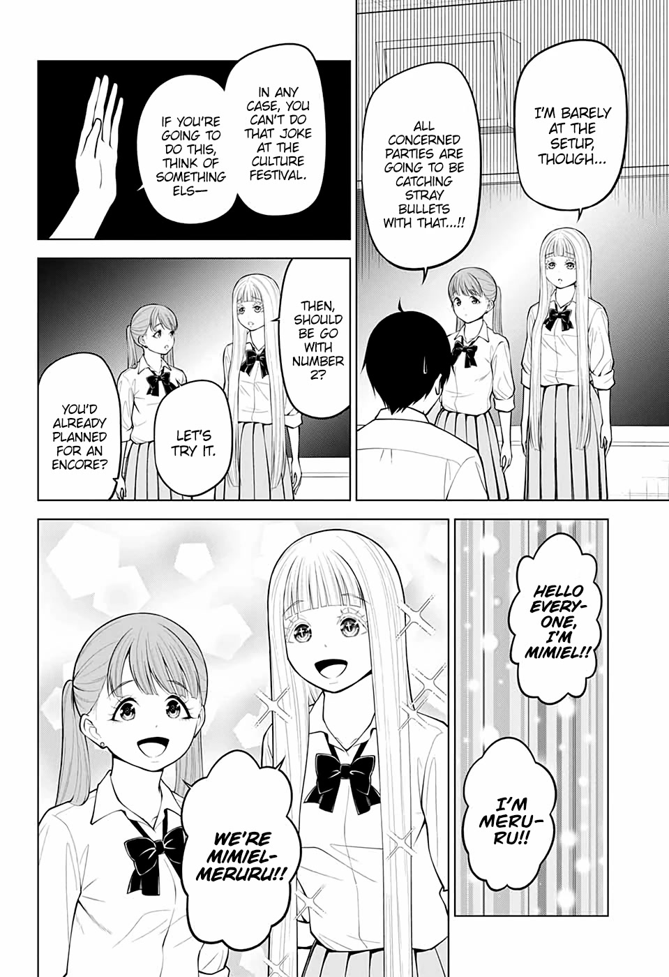 Fallen Angel Theory Chapter 14 page 12 - Chapter 14