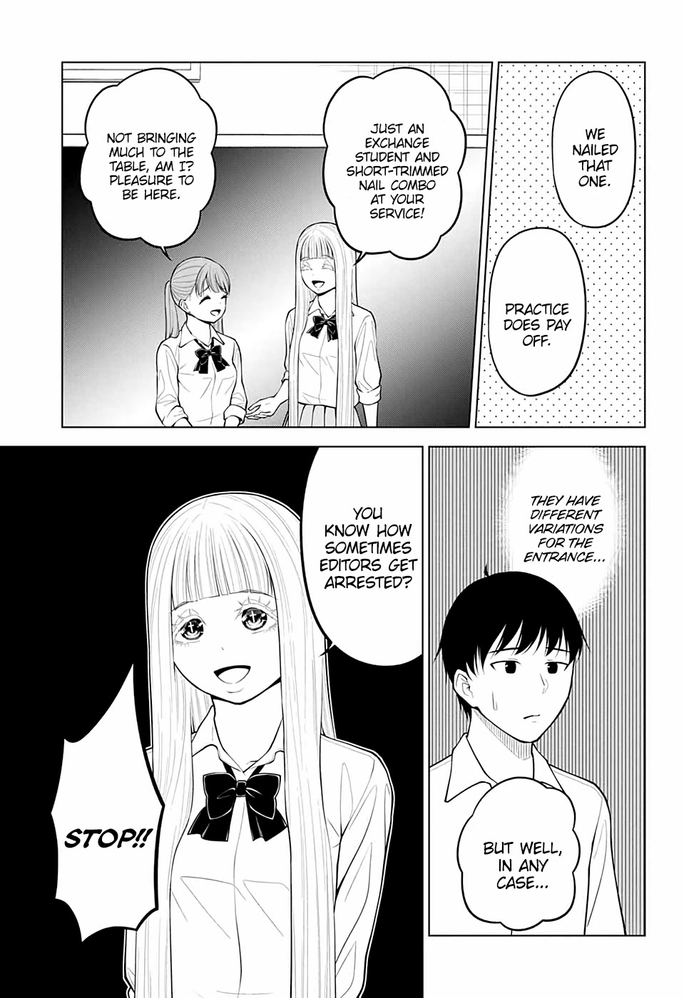 Fallen Angel Theory Chapter 14 page 13 - Chapter 14
