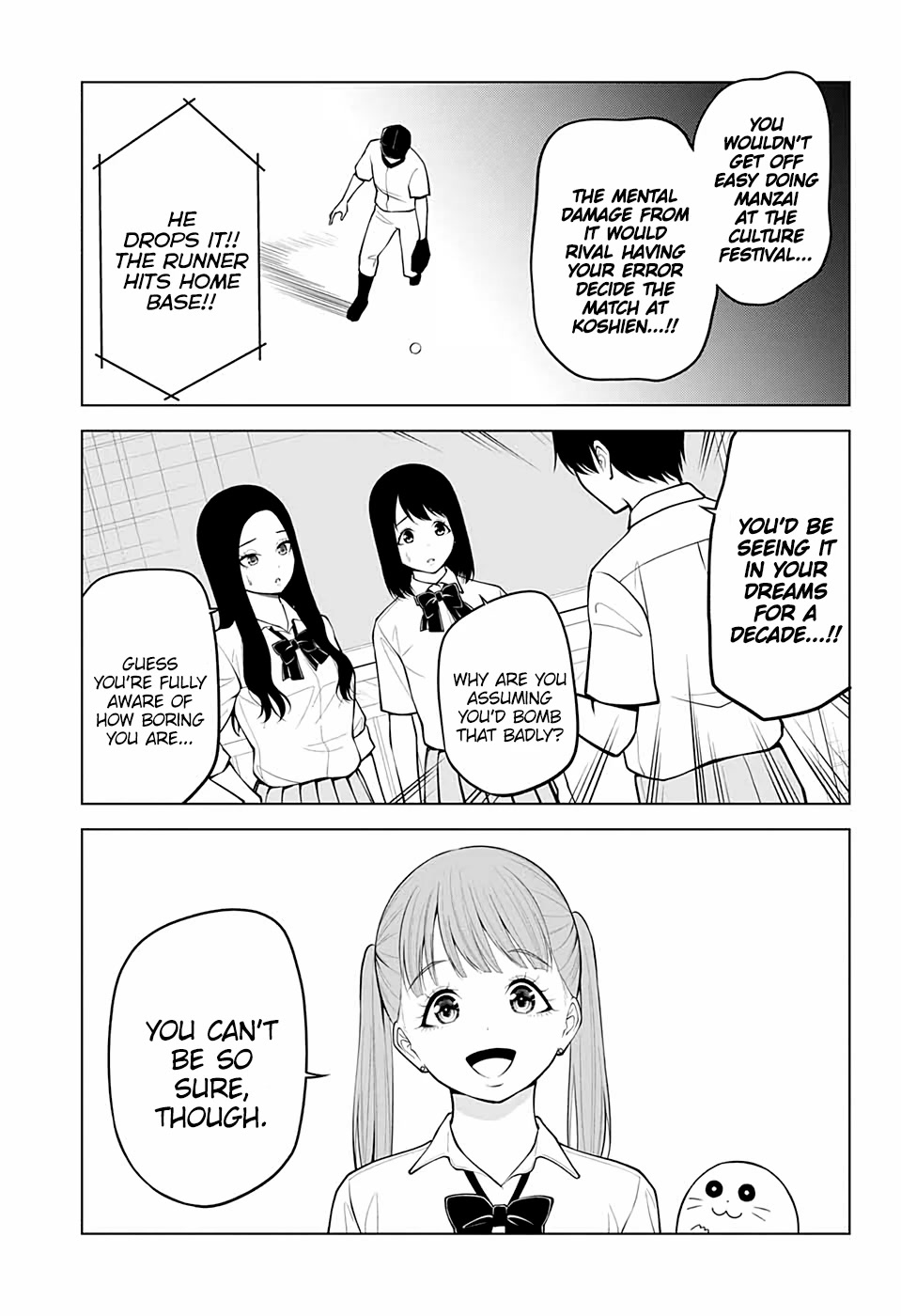 Fallen Angel Theory Chapter 14 page 5 - Chapter 14