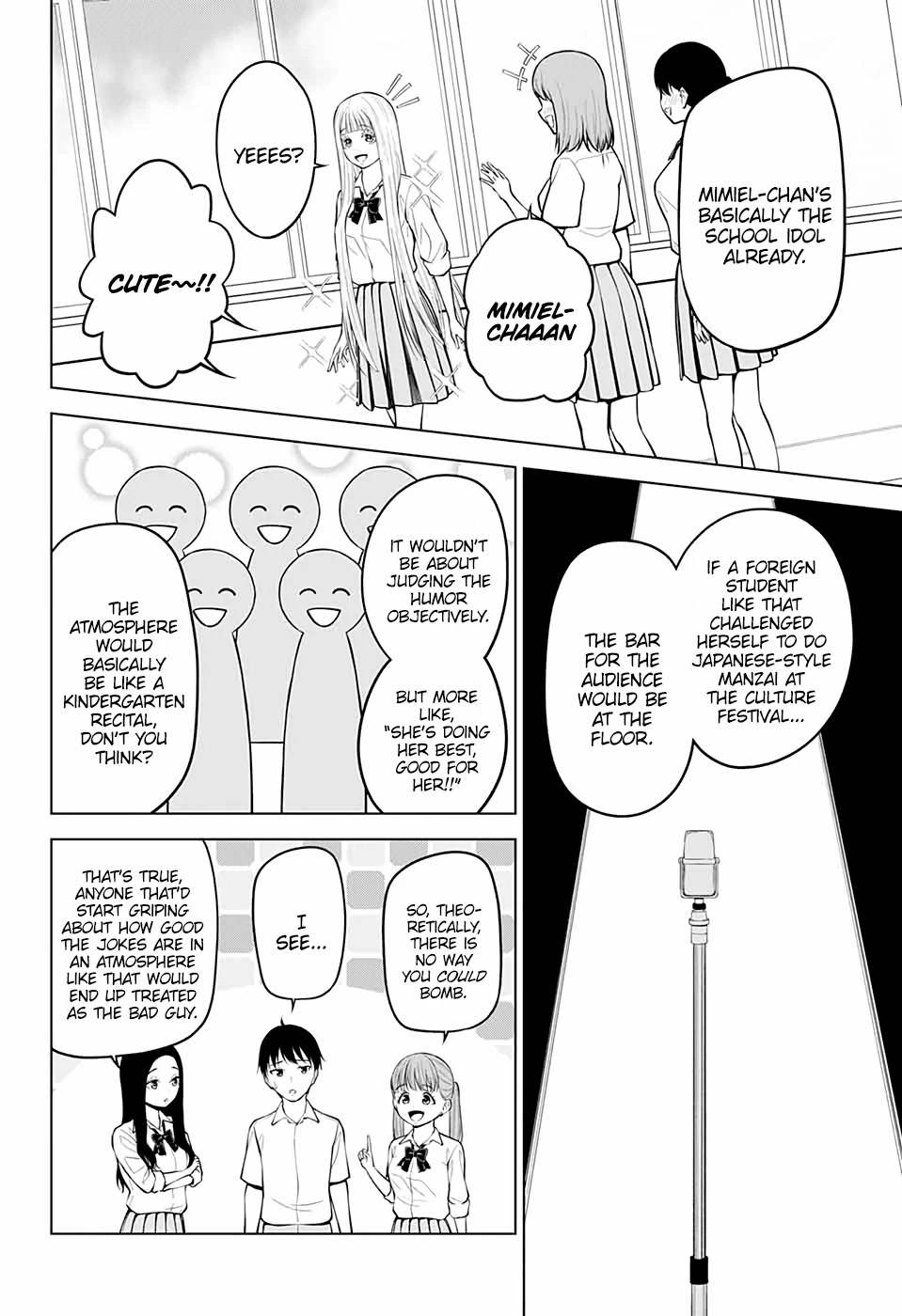Fallen Angel Theory Chapter 14 page 6 - Chapter 14