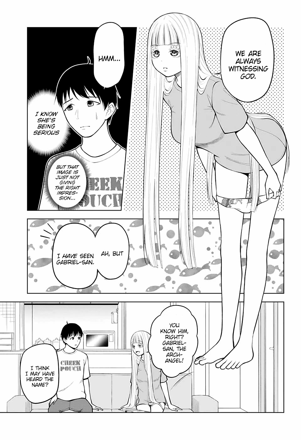 Fallen Angel Theory Chapter 15 page 5 - Chapter 15