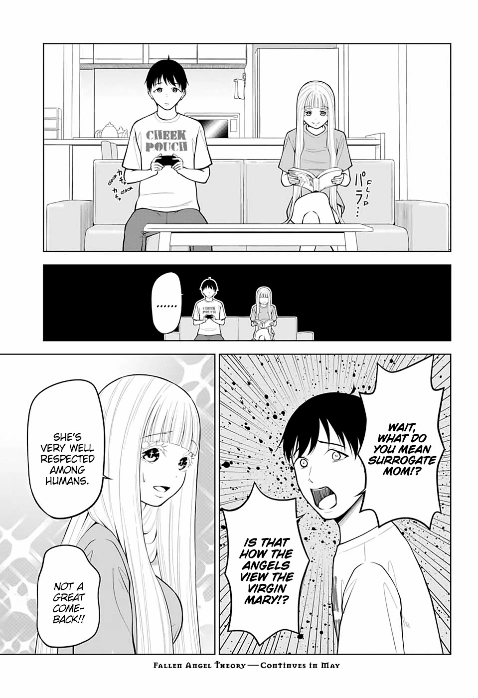 Fallen Angel Theory Chapter 15 page 7 - Chapter 15
