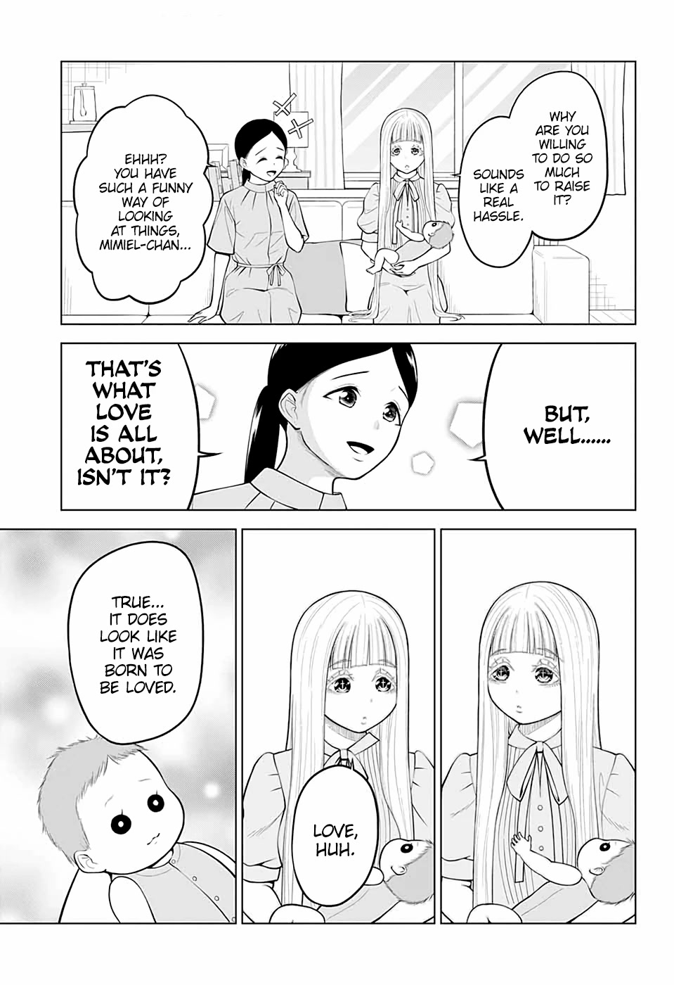 Fallen Angel Theory Chapter 16 page 15 - Chapter 16
